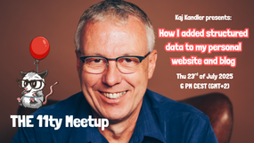 Add schema markup to your 11ty generated blog